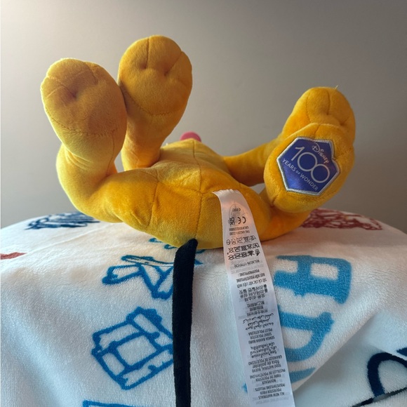 *NEW W/ TAGS* Pluto Disney 100 Plush Toy - Picture 5 of 5